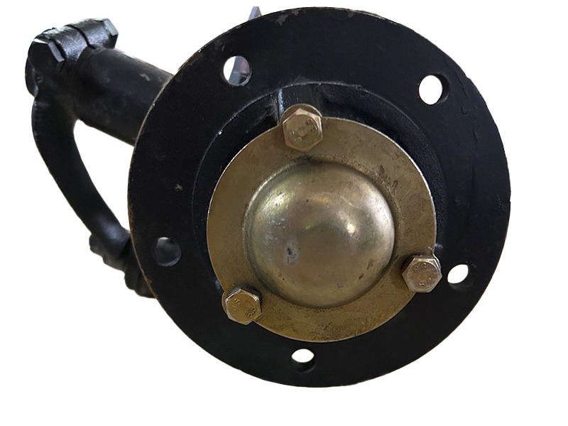 Передній міст із маточками TT AGRO MOTO на мототрактор