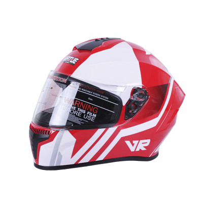 Шлем мотоциклетный интеграл MD-813 VIRTUE (красно-белый, siz..