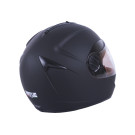 Helmet motorcycle integral MD-800 VIRTUE (black matte, size M)