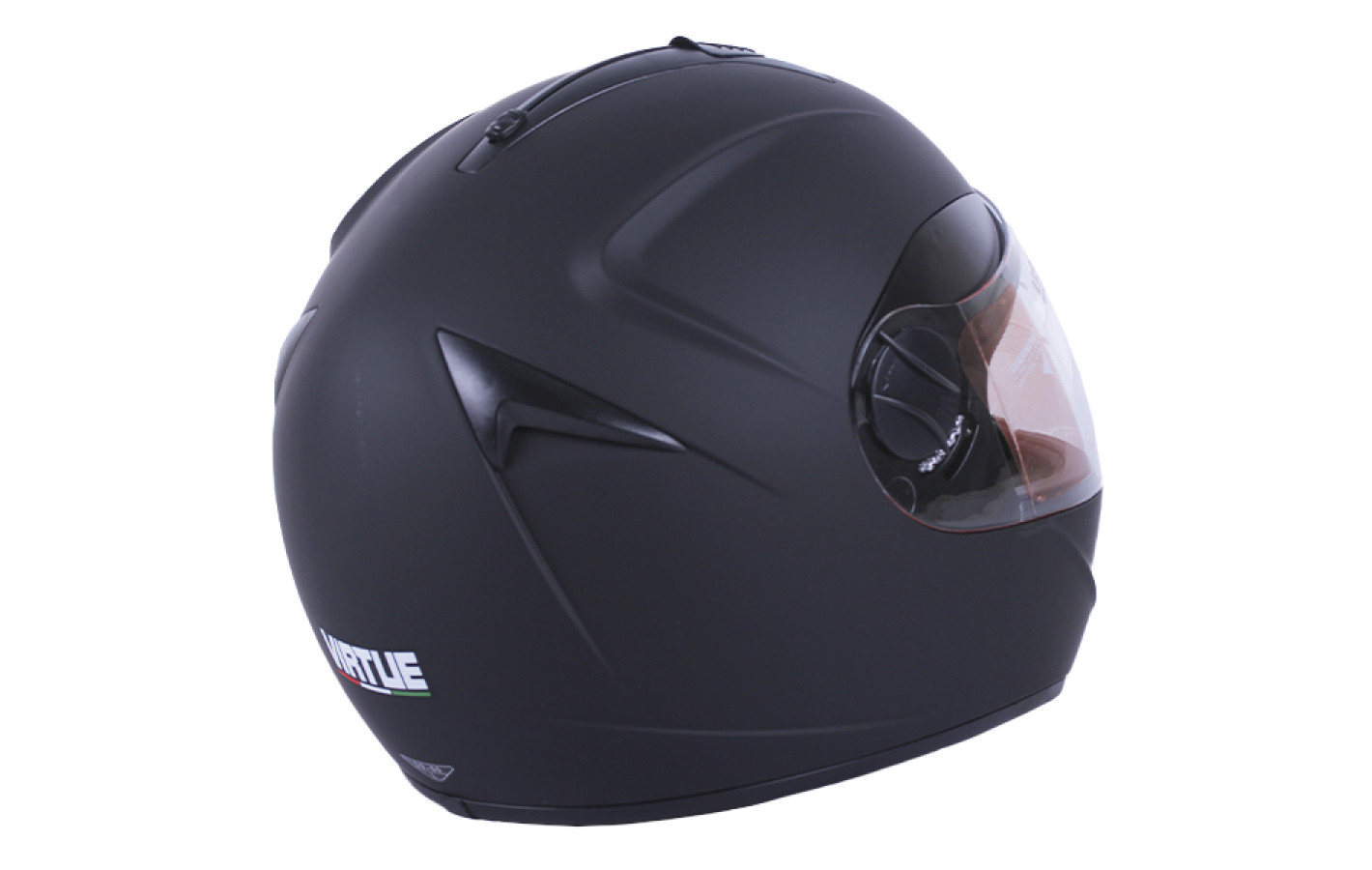 Helmet motorcycle integral MD-800 VIRTUE (black matte, size M)