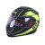 Шолом для мотоцикла, скутера MD-803 VIRTUE інтеграл (чорно-жовтий матовий, size L)