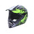 Шлем мотоциклетный кроссовый MD-905 VIRTUE (черно-салатовый, size M)