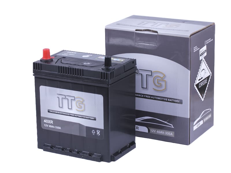 Аккумулятор TTG 40AH 12V (R) 202х135х222 мм