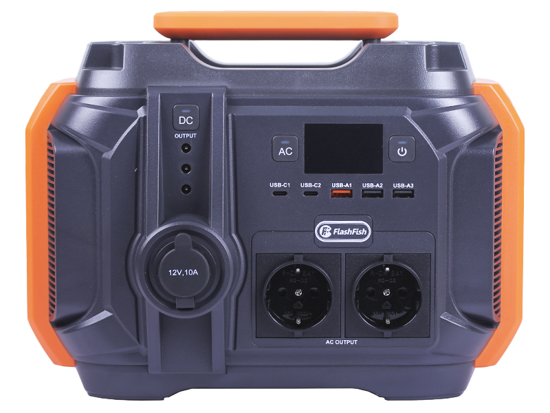 Портативная зарядная станция A501 FlashFish 150000mAh 500W