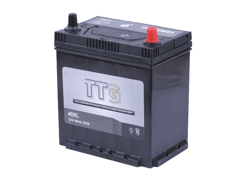 Аккумулятор TTG 40AH 12V (L) 202х135х222 мм
