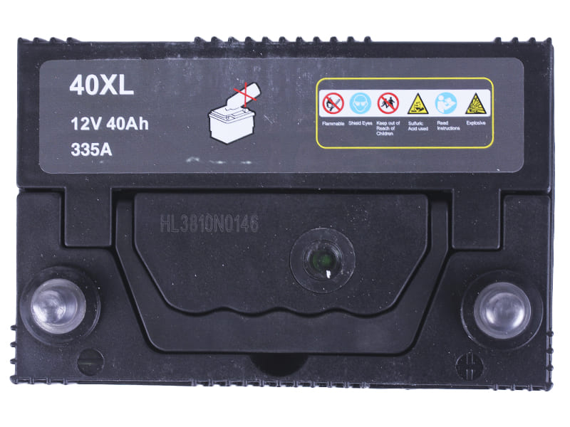 Аккумулятор TTG 40AH 12V (L) 202х135х222 мм