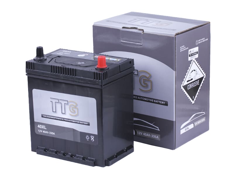 Аккумулятор TTG 40AH 12V (L) 202х135х222 мм