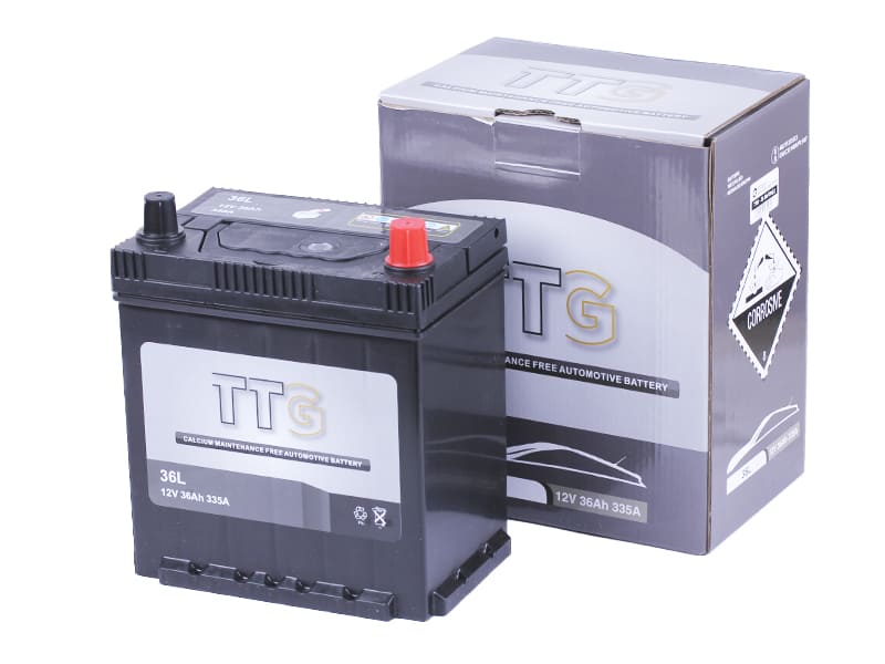 Акумулятор TTG 36AH 12V (L) 202х135х222 мм