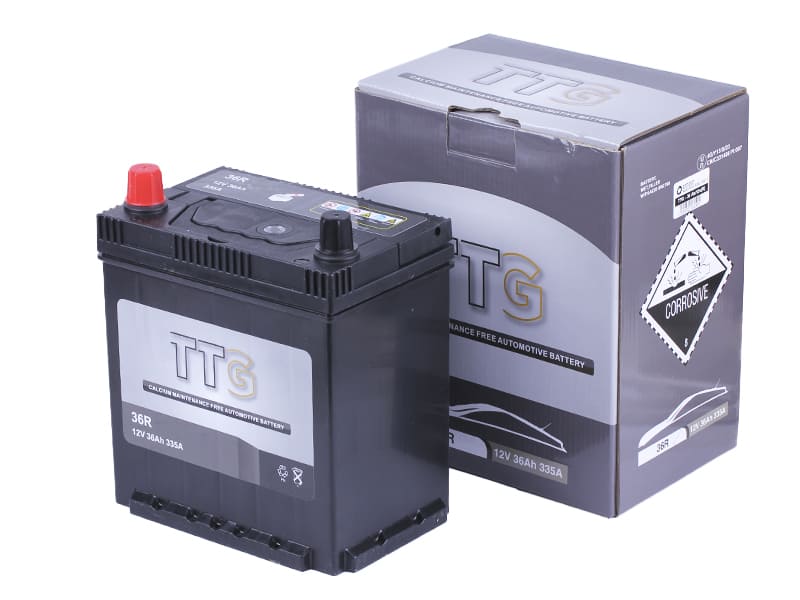 Аккумулятор TTG 36AH 12V (R) 202х135х222 мм