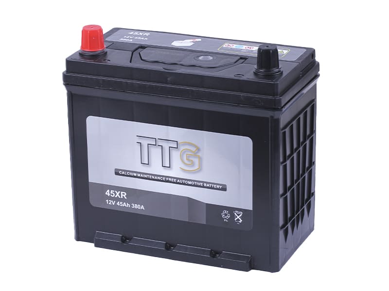 Аккумулятор TTG 45AH 12V (R) 236х136х222 мм