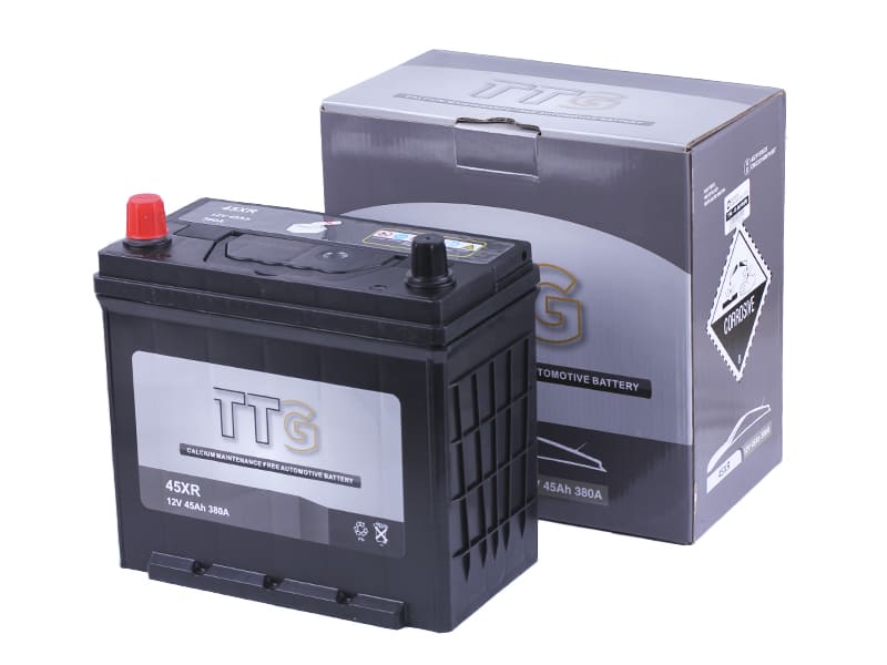 Аккумулятор TTG 45AH 12V (R) 236х136х222 мм