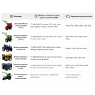 Акумулятор TTG 45AH 12V(R) 236х136х222 мм