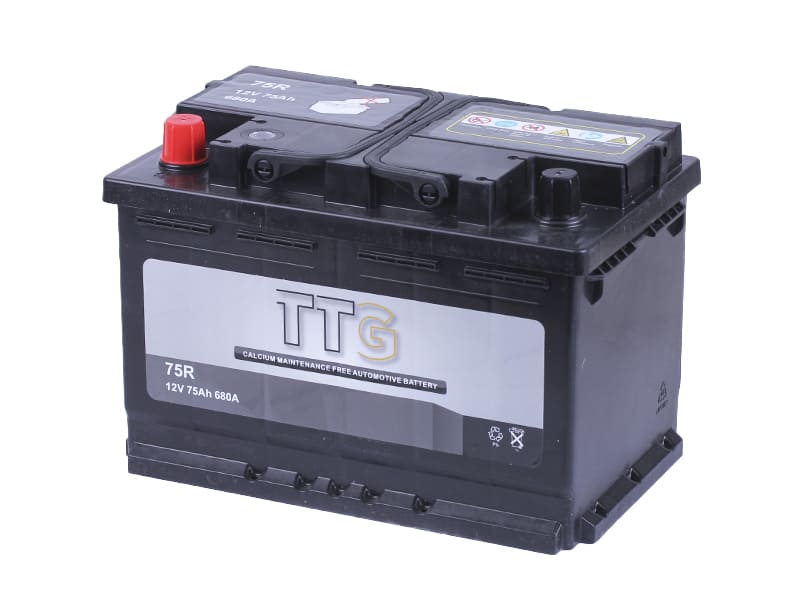 Акумулятор TTG 75AH 12V(R) 278х175х190 мм