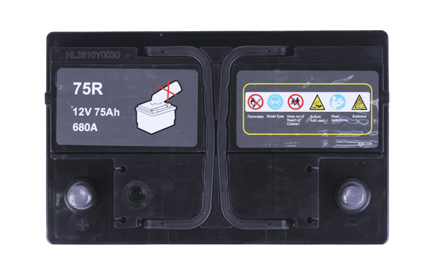 Акумулятор TTG 75AH 12V(R) 278*175*190mm