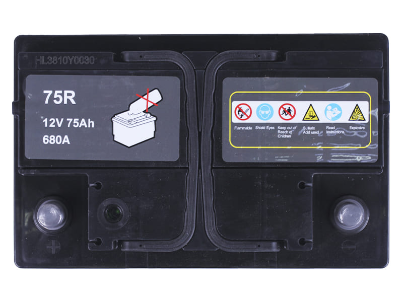 Акумулятор TTG 75AH 12V(R) 278х175х190 мм