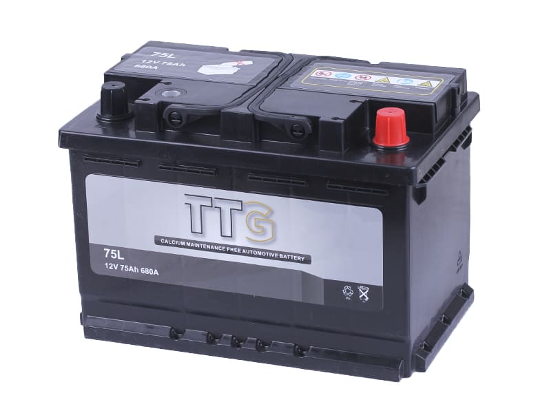 Акумулятор TTG 75AH 12V (L+) 278х175х190 мм
