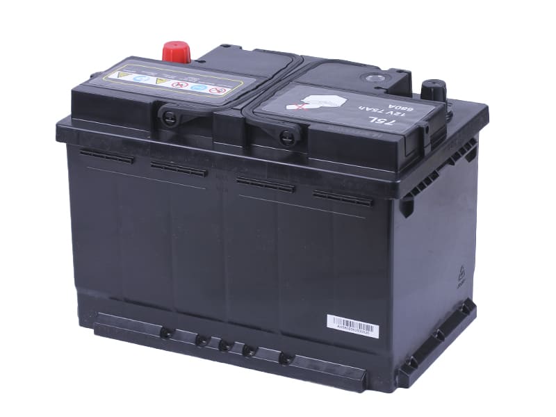 Акумулятор TTG 75AH 12V (L+) 278х175х190 мм