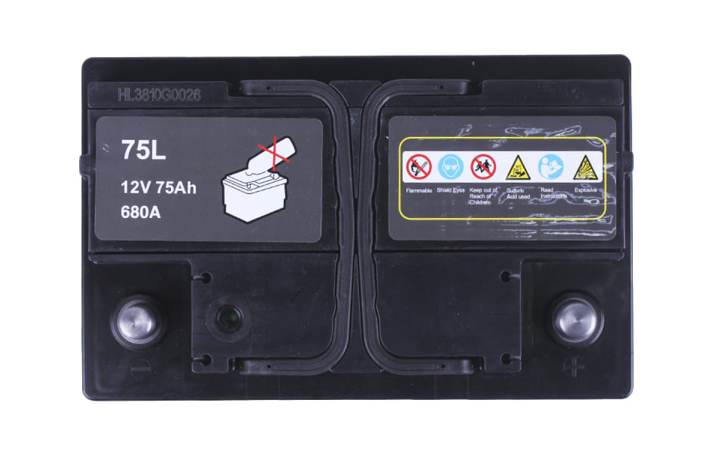 Акумулятор TTG 75AH 12V (L+) 278*175*190mm