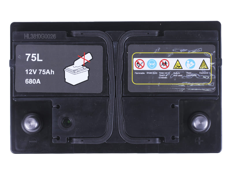 Акумулятор TTG 75AH 12V (L+) 278х175х190 мм