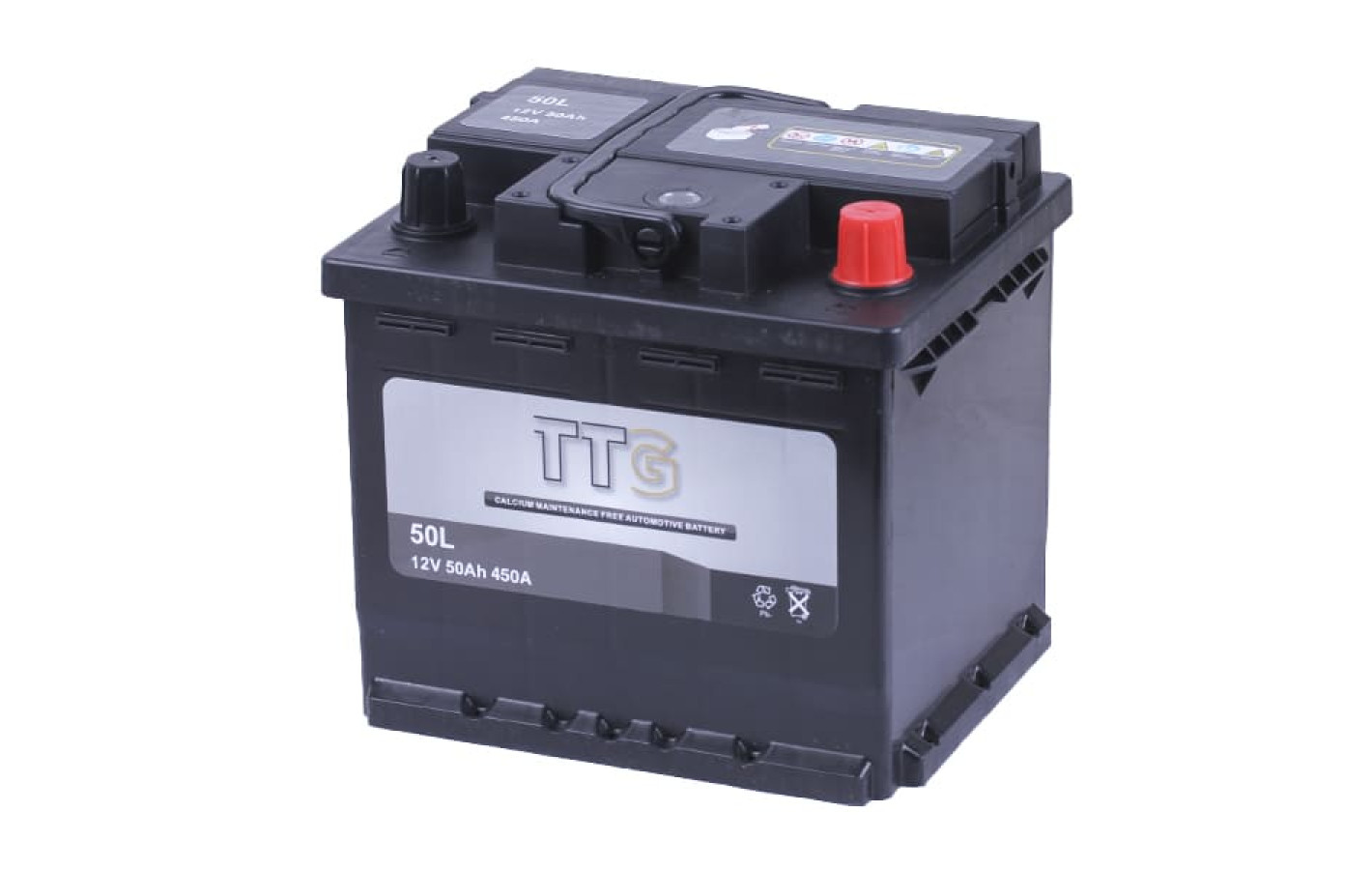 Акумулятор TTG 50AH 12V 207*175*190 мм