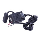 USB зарядка TΛTΛ для телефона, крепление на руль