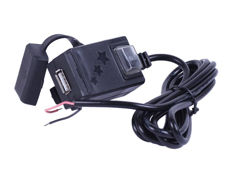 USB зарядка TT AGRO MOTO для телефона, крепление на руль