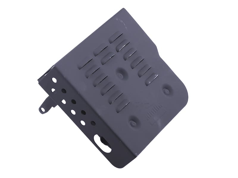 Глушник TT AGRO MOTO на генератор GN 1,2 KW