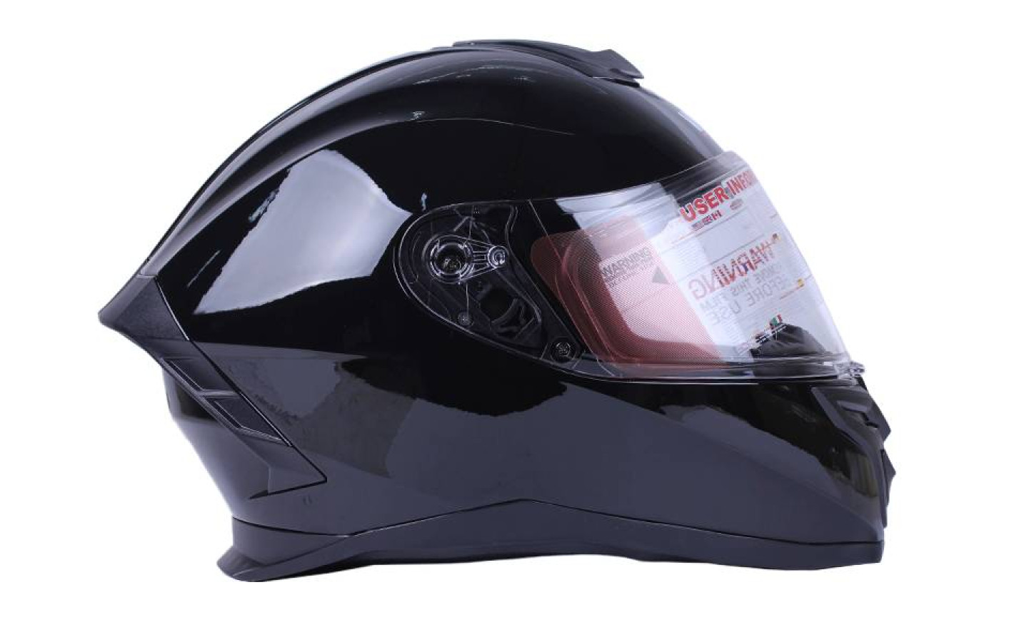 Шлем детский мотоциклетный интеграл MD-820 VIRTUE (черный, size XS)