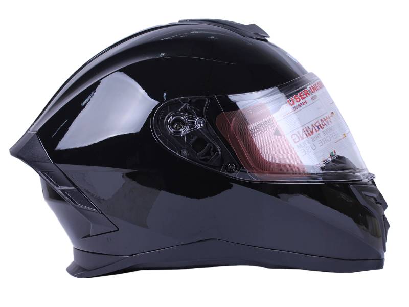 Шлем детский мотоциклетный интеграл MD-820 VIRTUE (черный, size XS)