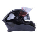 Шлем детский мотоциклетный интеграл MD-820 VIRTUE (черный, size XS)