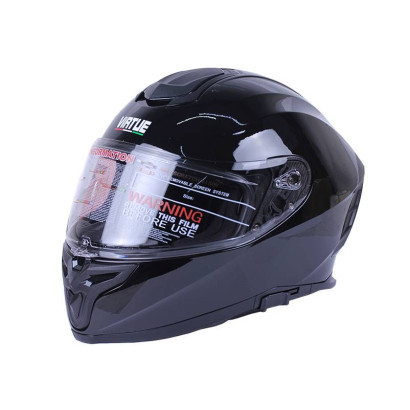 Шлем мотоциклетный интеграл MD-820 VIRTUE (черный, size S)