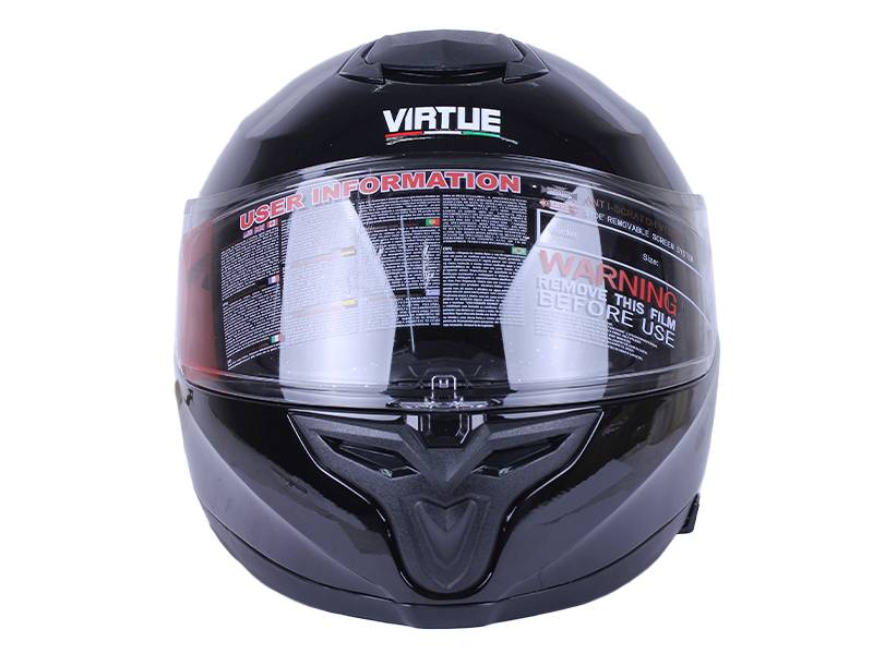 Шлем для мотоцикла, скутера MD-820 VIRTUE интеграл (черный, size S)