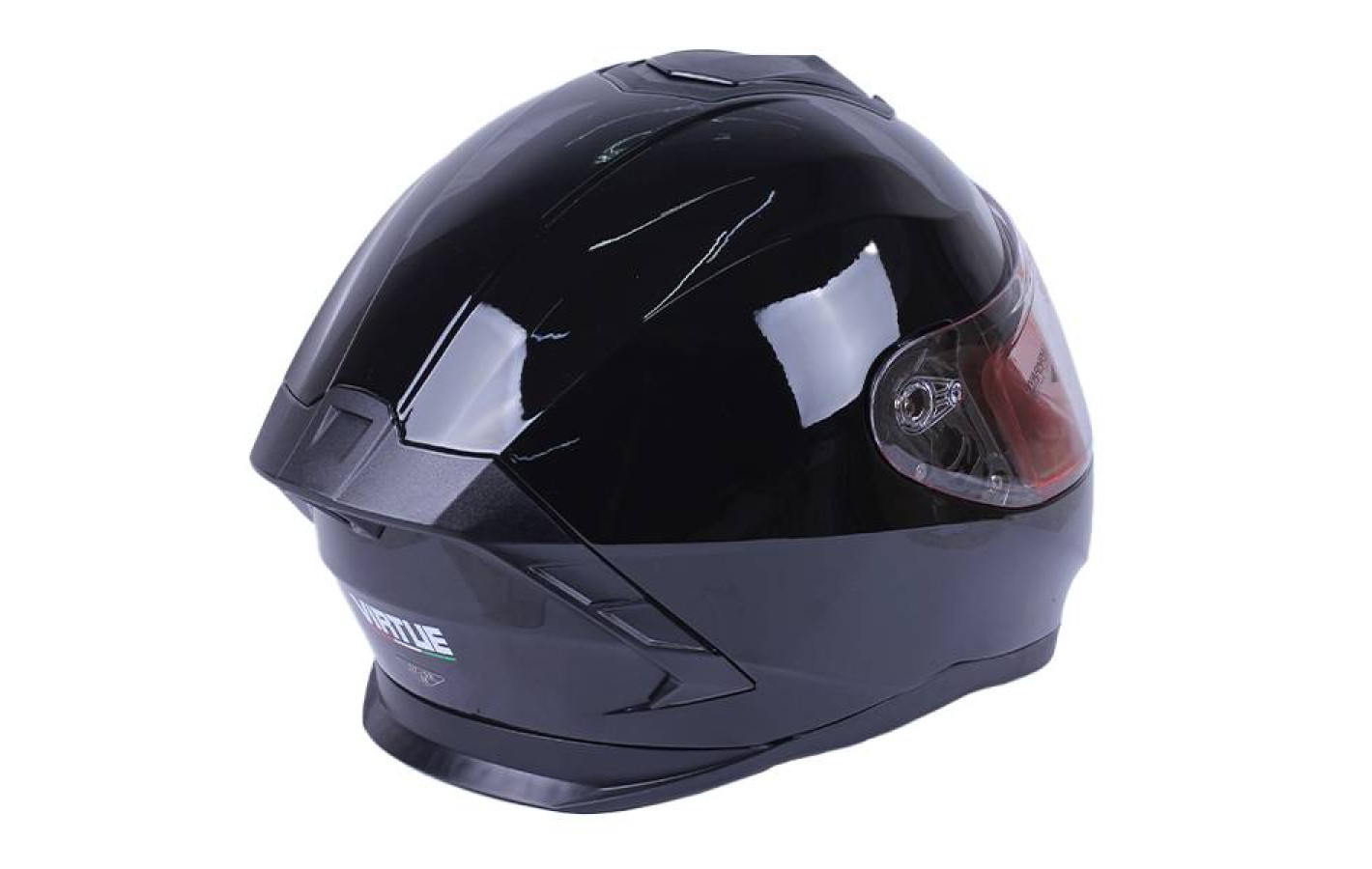 Шлем мотоциклетный интеграл MD-820 VIRTUE (черный, size M)