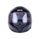 Шлем мотоциклетный интеграл MD-820 VIRTUE (черный, size L)