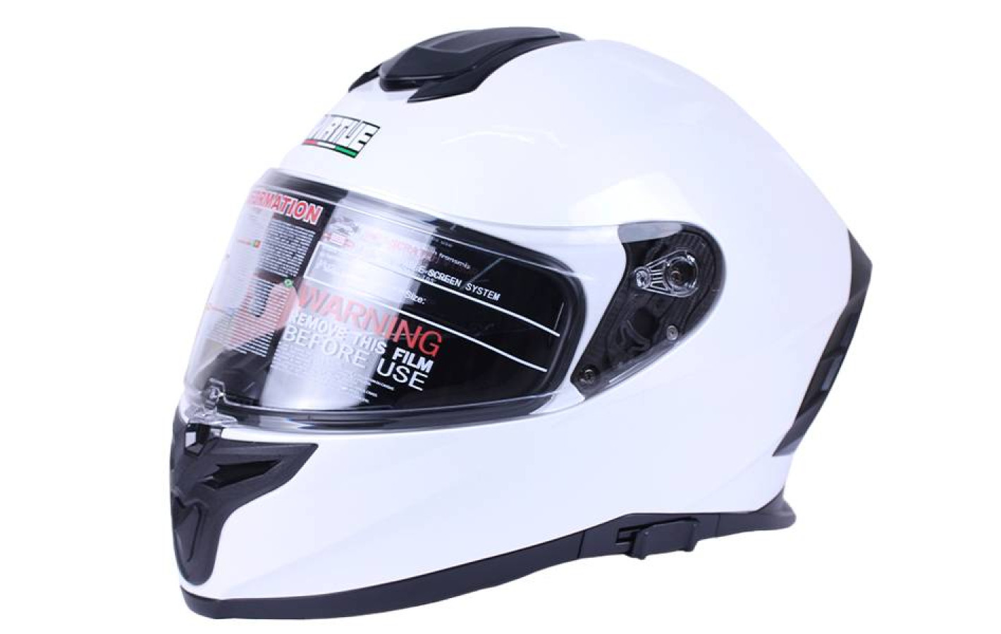 Шлем детский мотоциклетный интеграл MD-820 VIRTUE (белый, size XS)