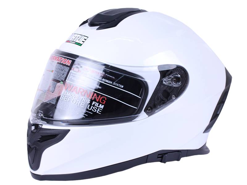 Шолом дитячий мотоциклетний інтеграл MD-820 VIRTUE (білий, size XS)