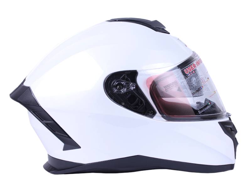 Шолом дитячий мотоциклетний інтеграл MD-820 VIRTUE (білий, size XS)
