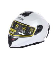 Шолом дитячий мотоциклетний інтеграл MD-820 VIRTUE, білий, size XL УЦІНКА