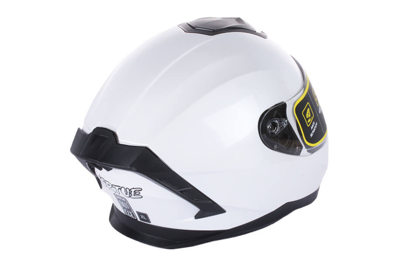 Шолом дитячий мотоциклетний інтеграл MD-820 VIRTUE, білий, size XS УЦІНКА