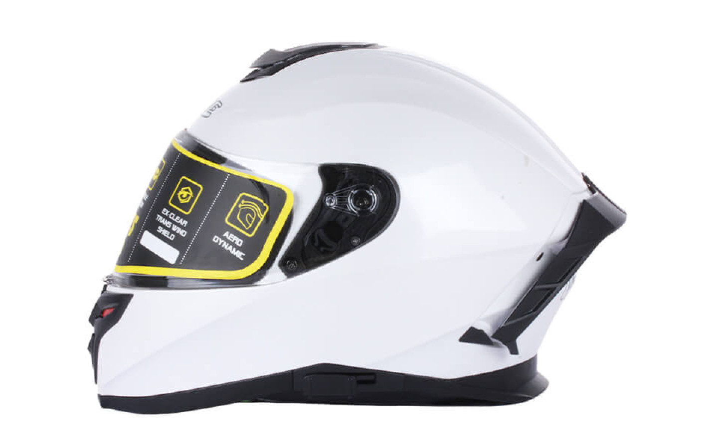 Шолом дитячий мотоциклетний інтеграл MD-820 VIRTUE, білий, size XS УЦІНКА