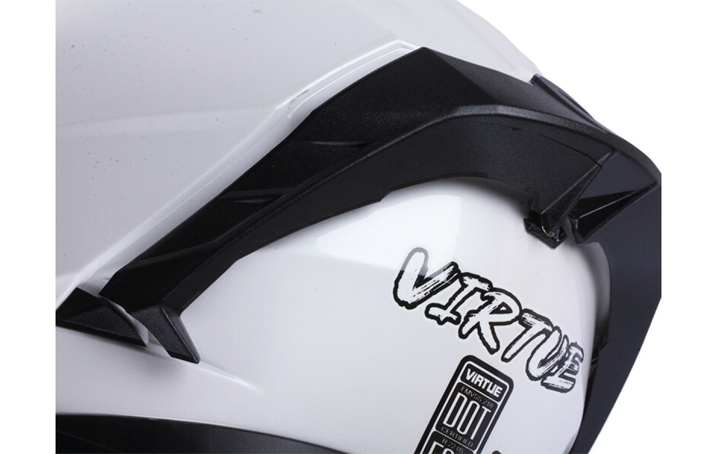 Шолом дитячий мотоциклетний інтеграл MD-820 VIRTUE, білий, size XS УЦІНКА