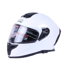Шолом для мотоцикла, скутера MD-820 VIRTUE інтеграл (білий, size S)