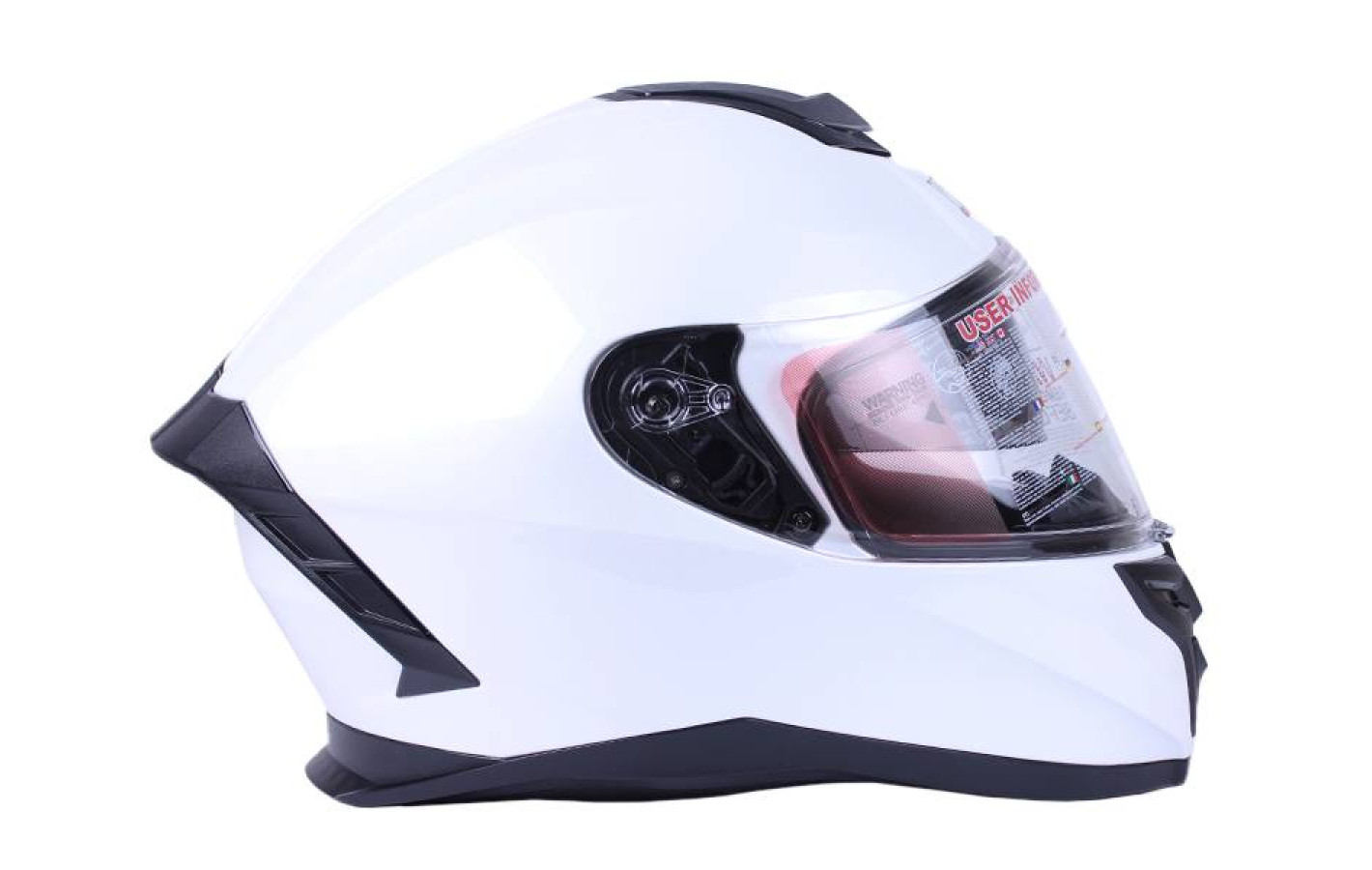 Шлем мотоциклетный интеграл MD-820 VIRTUE (белый, size S)