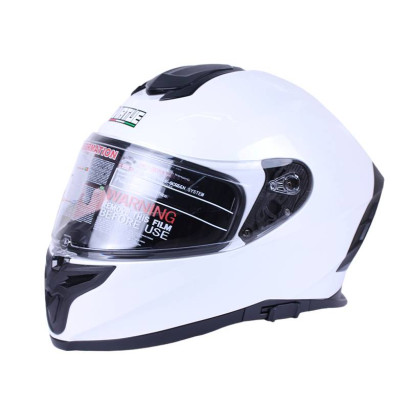 Шлем мотоциклетный интеграл MD-820 VIRTUE (белый, size M)