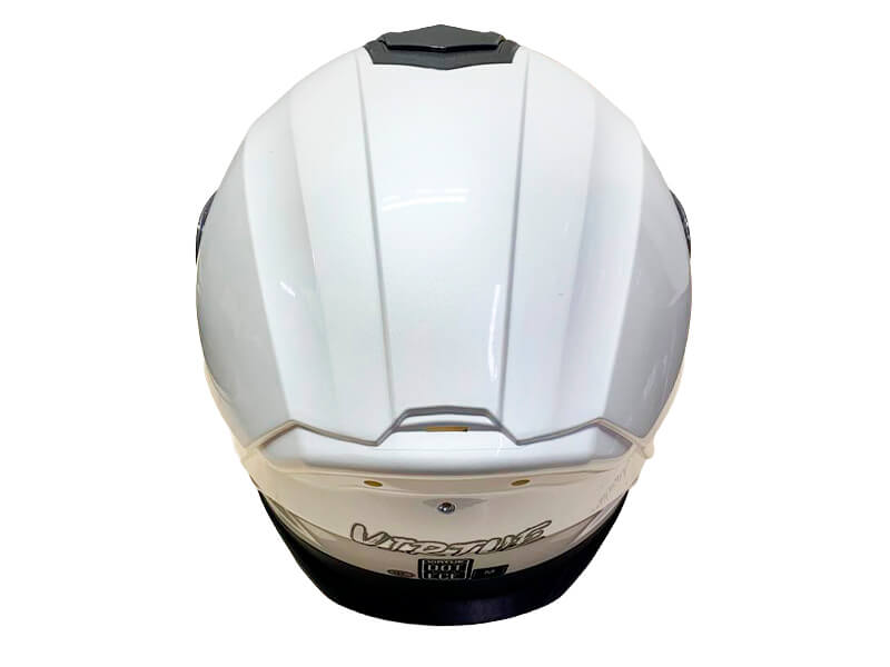 Шлем для мотоцикла, скутера MD-820 VIRTUE интеграл (белый, size M) УЦЕНКА