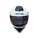 Шлем для мотоцикла, скутера MD-820 VIRTUE интеграл (белый, size M) УЦЕНКА