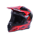 Шлем детский мотоциклетный кроссовый MD-902 VIRTUE (черно-красный, size XS)