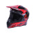 Шлем мотоциклетный кроссовый MD-902 VIRTUE (черно-красный, size L)