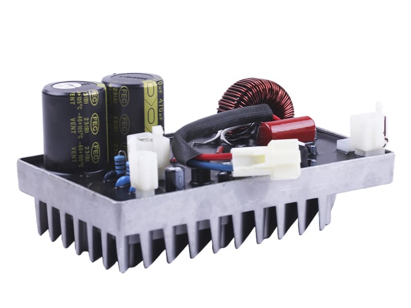 Инверторная плата 04-0015-V1.1. TT AGRO MOTO на инверторный генератор 1.8KW/2.0KW