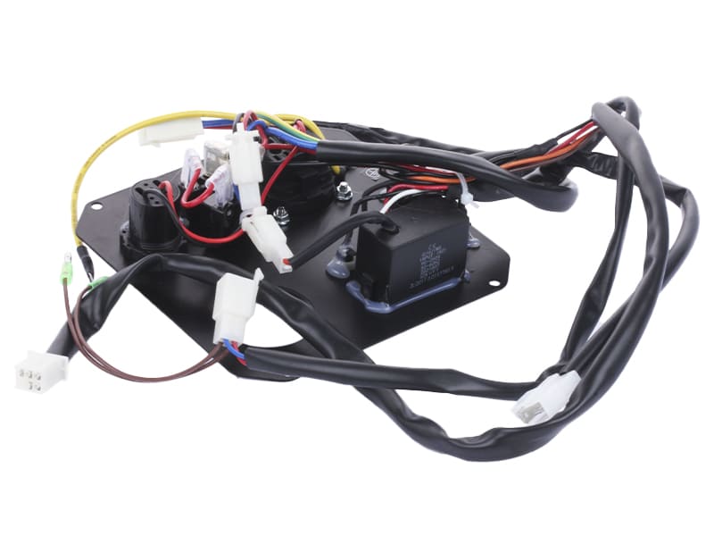 Приборная панель в сборе TT AGRO MOTO на генератор 1.8KW/2.0KW